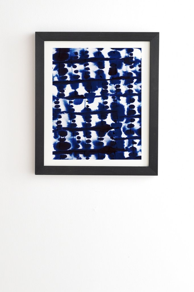 PARALLEL Framed (Black) Wall Art - 8" x 9.5" - Image 0