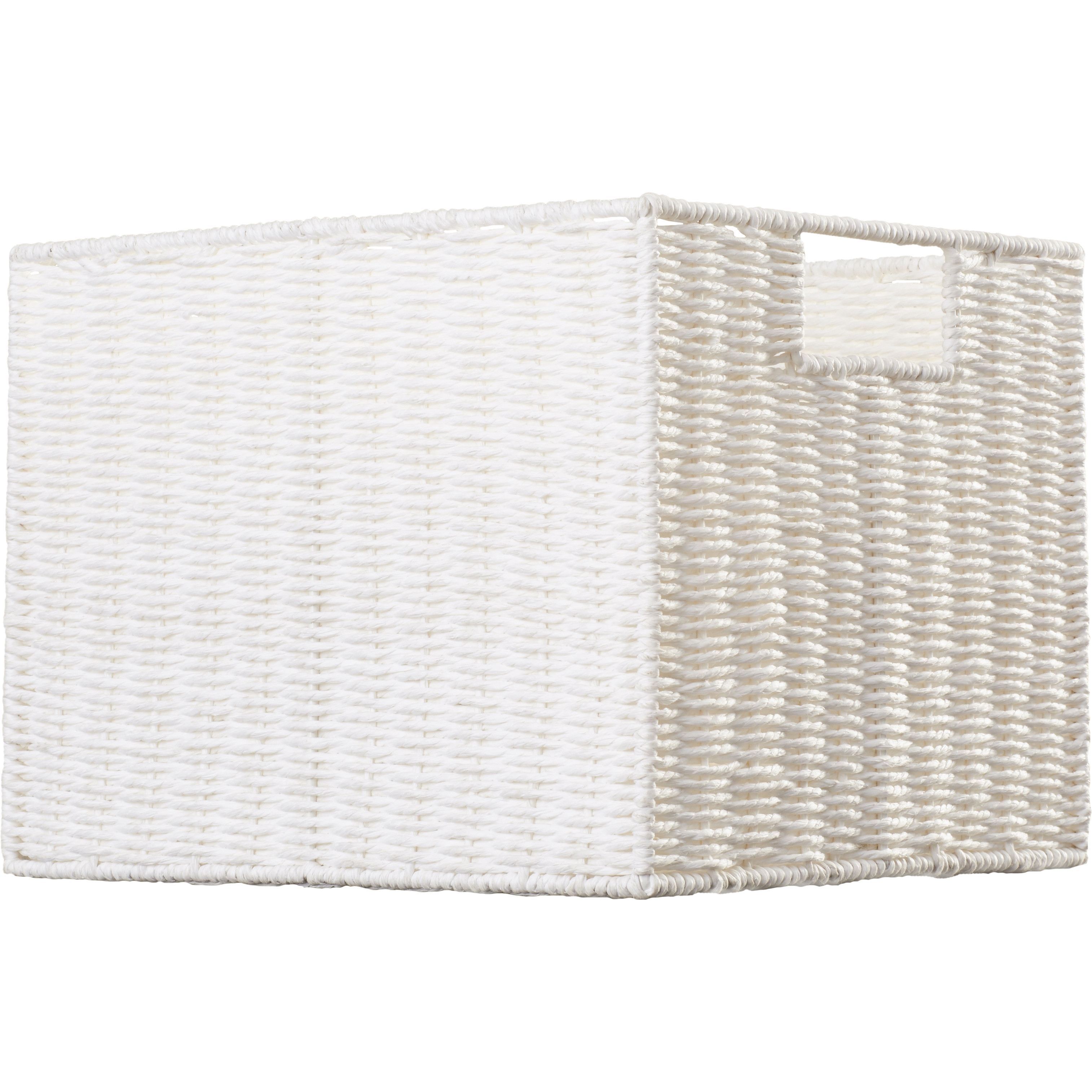 Parchment Cord Crate - Image 0