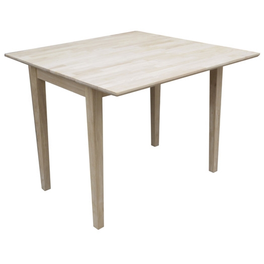 Dining Table with Dual Drop Leaf - Image 0