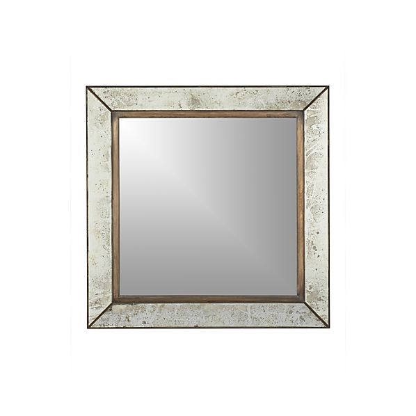 Dubois Large Square Wall Mirror - Image 0