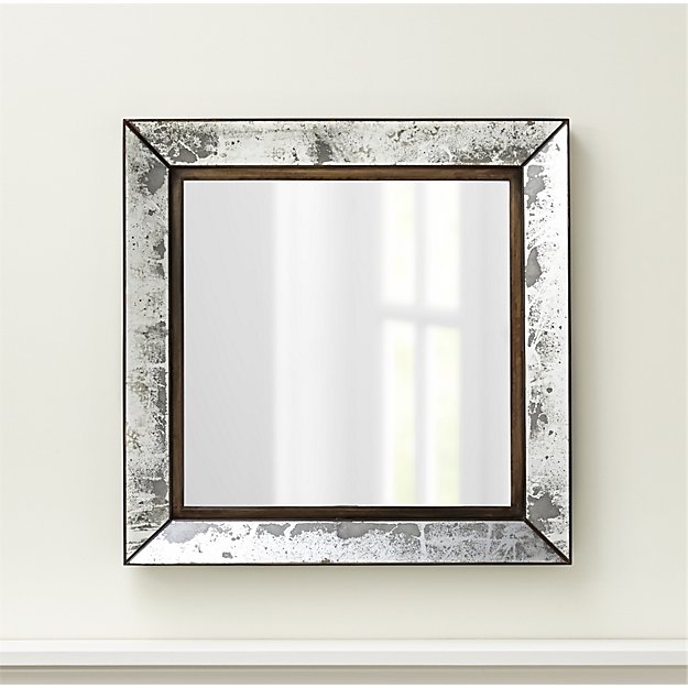 Dubois Large Square Wall Mirror - Image 2