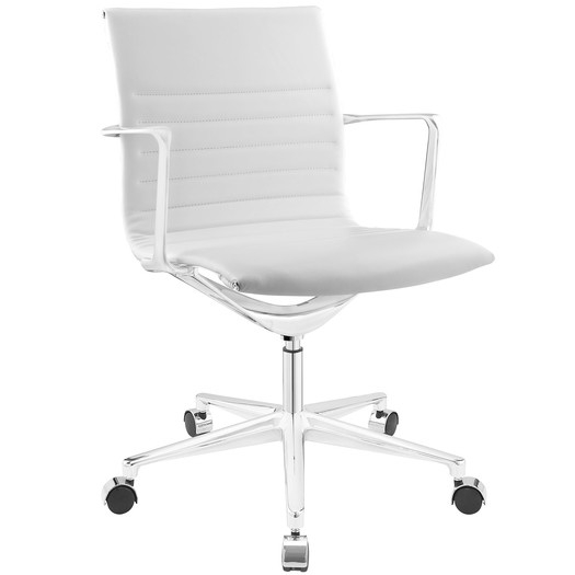 Vi Mid-Back Task Chair - White - Image 0