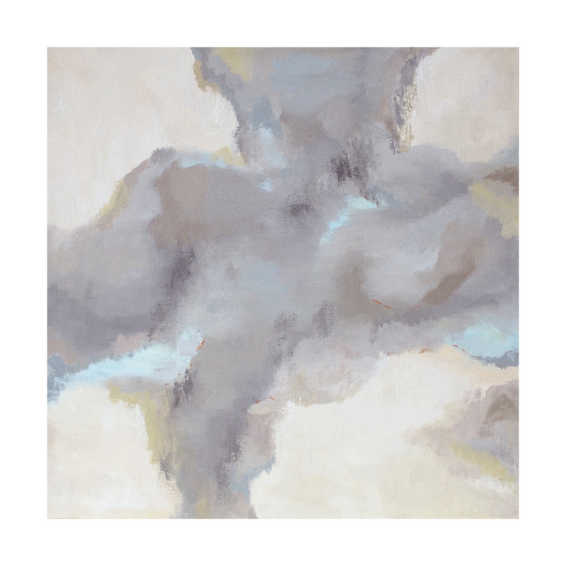 Cloud View - 24" x 24" - Framed - Image 0