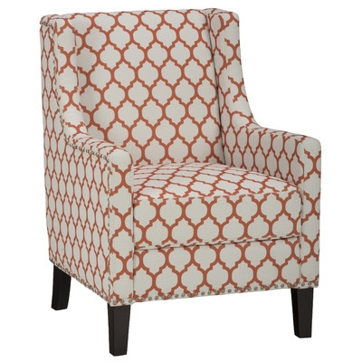 Jeanie Club Chair - Persimmon - Image 0