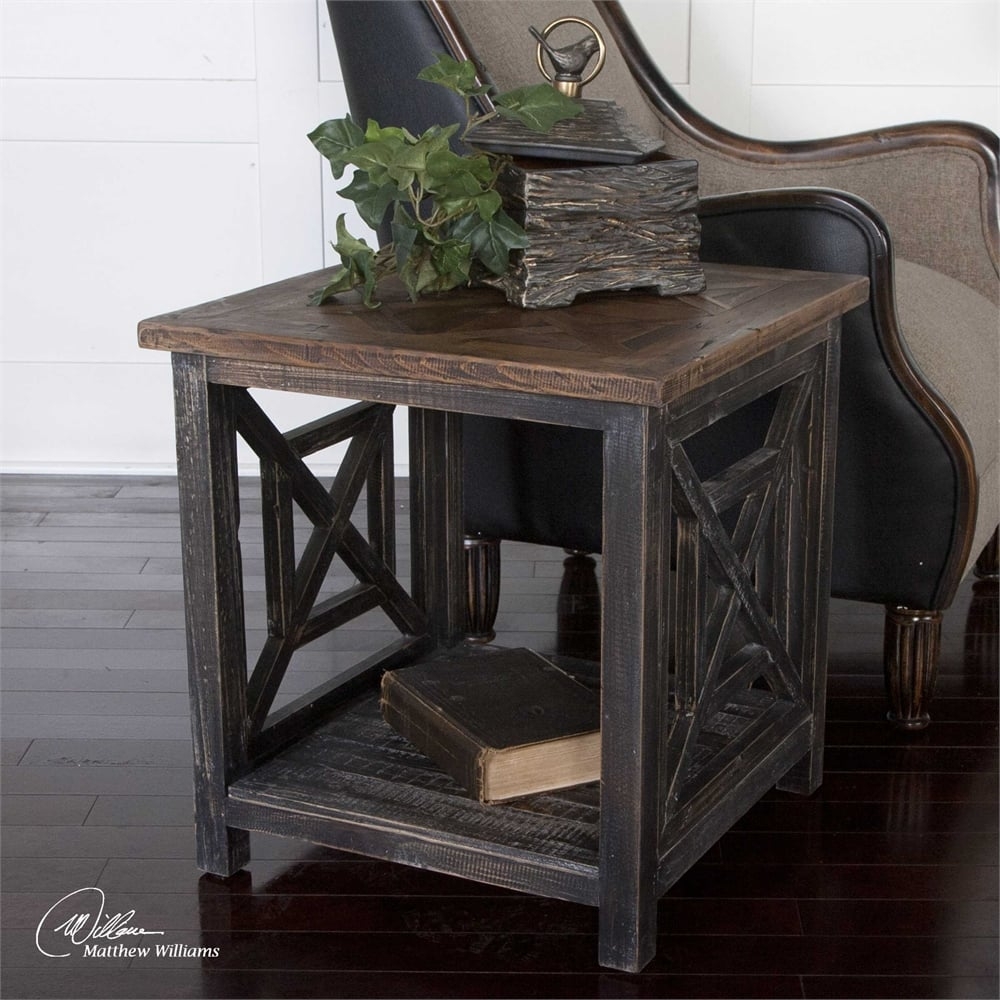 Spiro End Table - Image 1