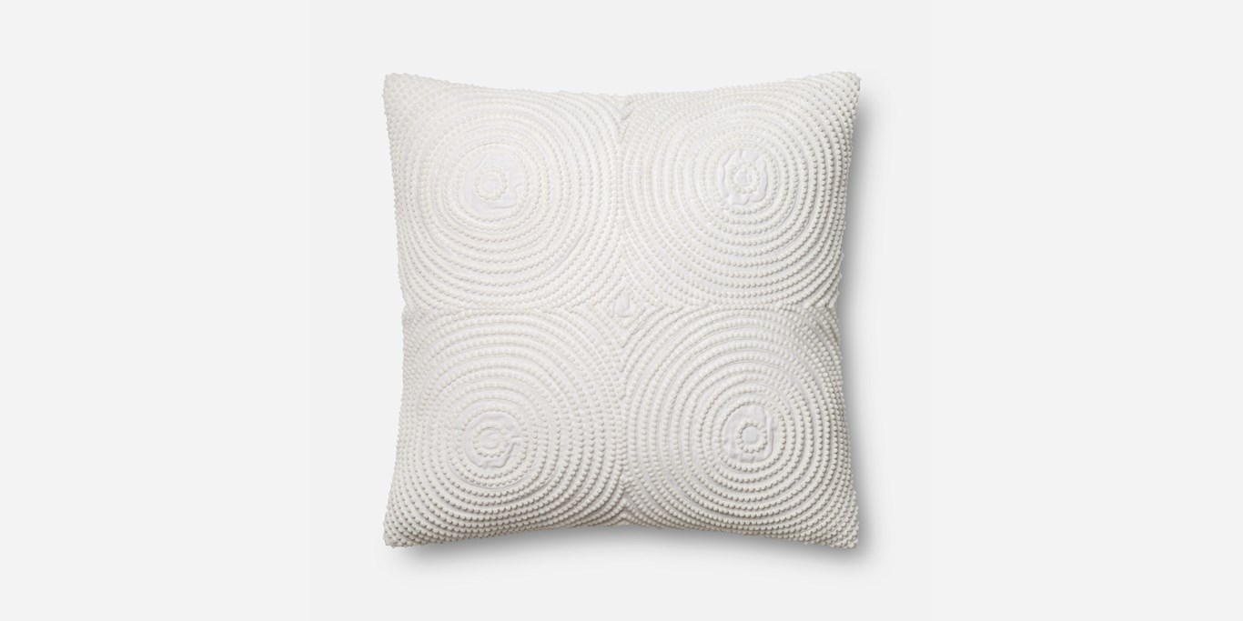P0451 WHITE Pillow - With Insert - Image 0
