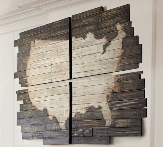 Planked USA Wall Art Panels, 36 x 54" - Image 2