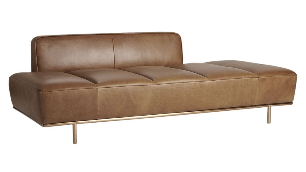 Lawndale leather daybed - Image 2