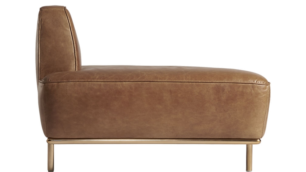 Lawndale leather daybed - Image 3