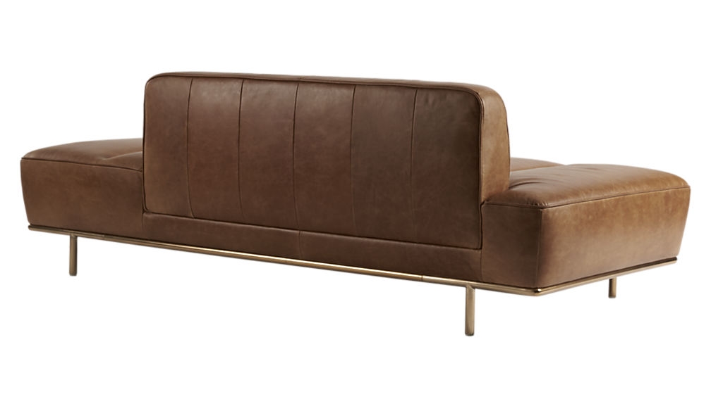 Lawndale leather daybed - Image 4