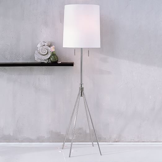 Adjustable Metal Floor Lamp - Image 2