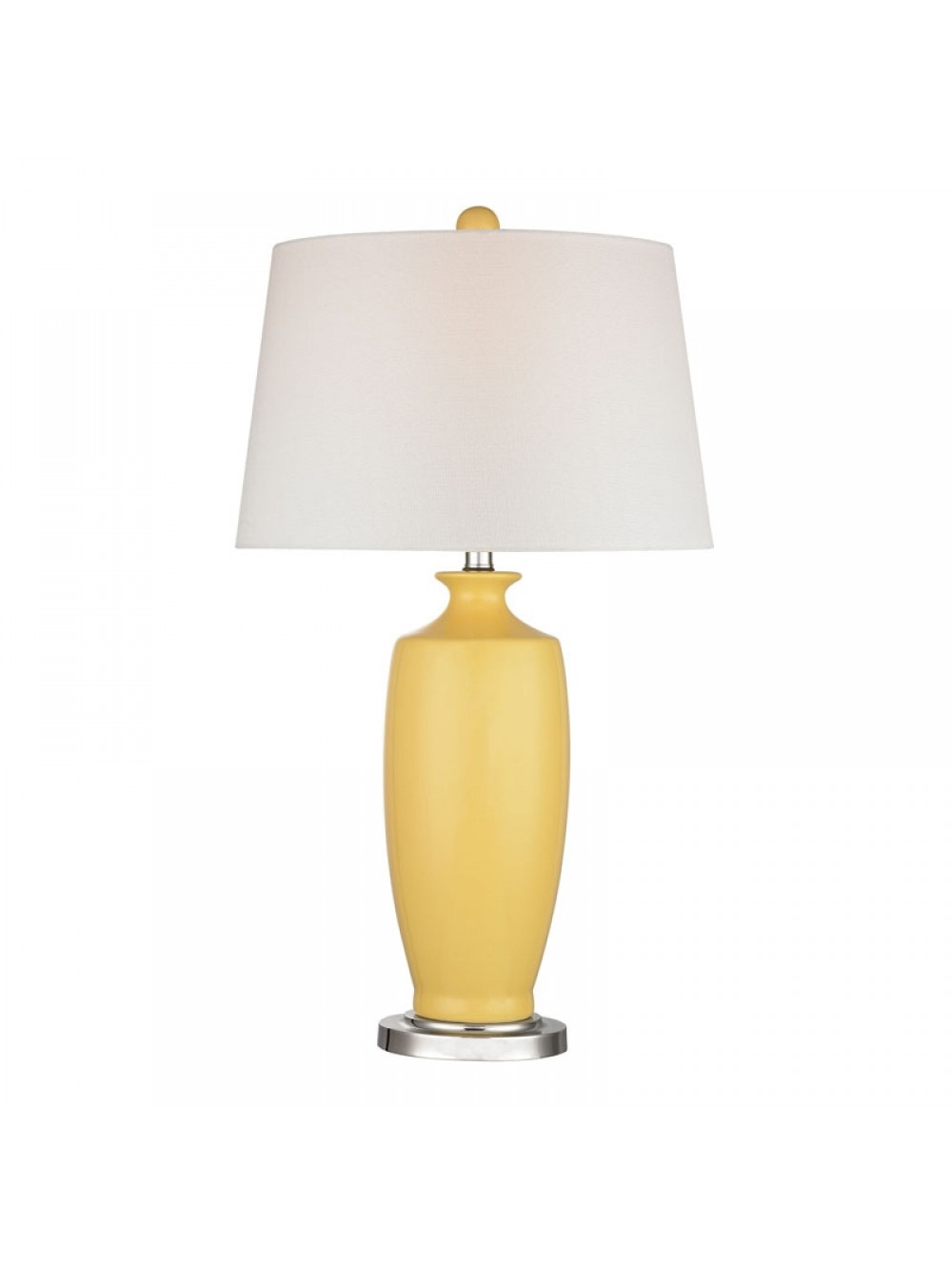 MILA TABLE LAMP, BUTTER - Image 0