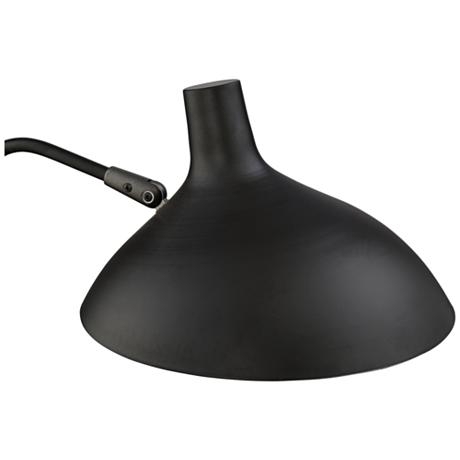 Quoizel Westway Black Patina Adjustable Task Floor Lamp - Image 2