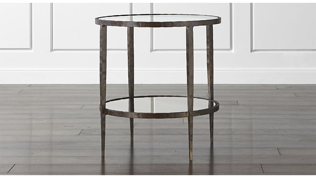 Clairemont Round Side Table - Image 1