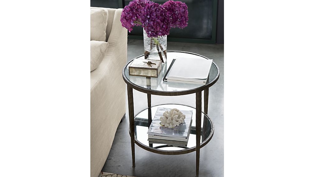 Clairemont Round Side Table - Image 3
