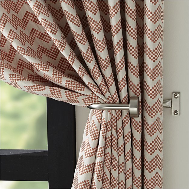 Set of 2 Matte Curtain Tie Backs - Image 4