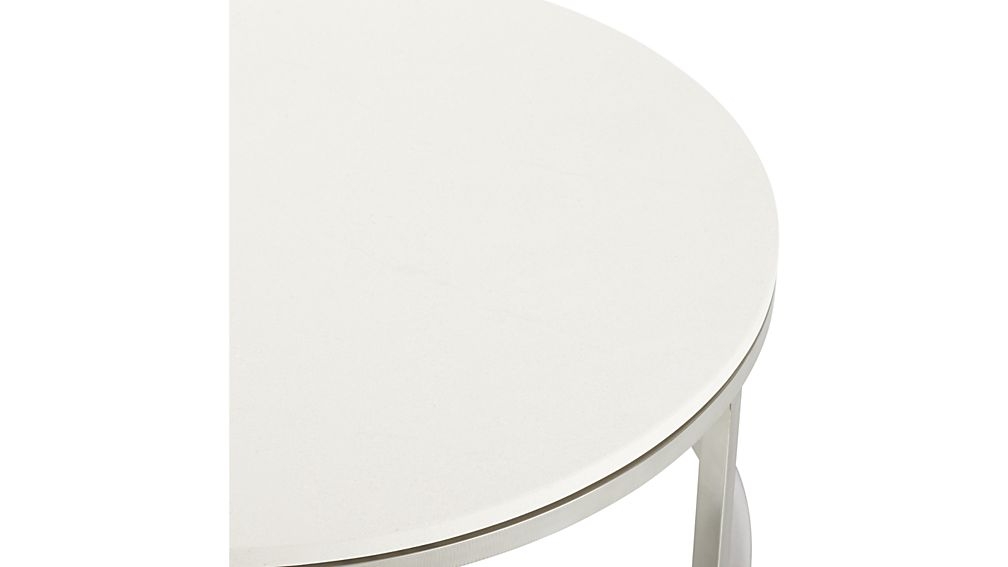 Era Limestone Round Coffee Table - Image 3