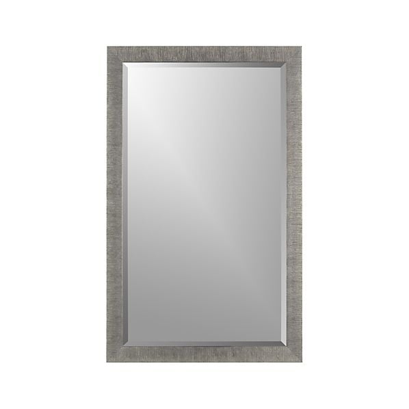 Silver Birch Rectangular Wall Mirror - Image 0