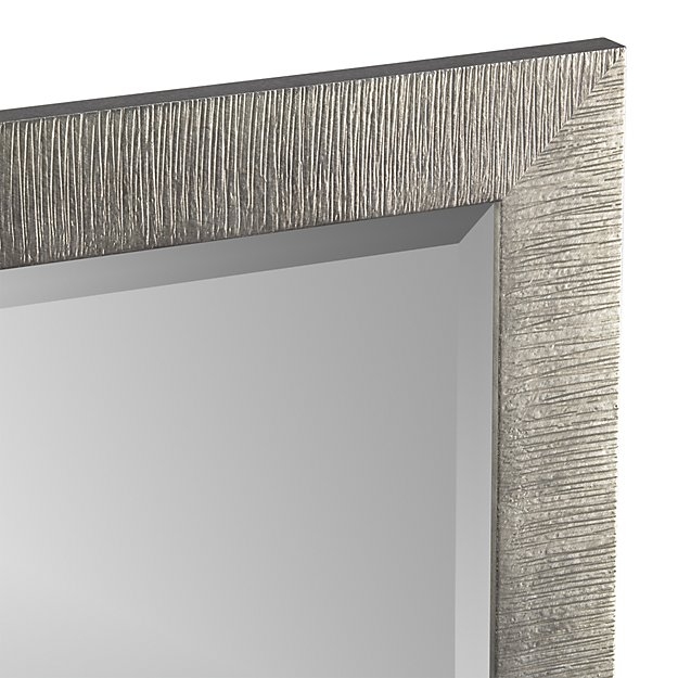 Silver Birch Rectangular Wall Mirror - Image 2