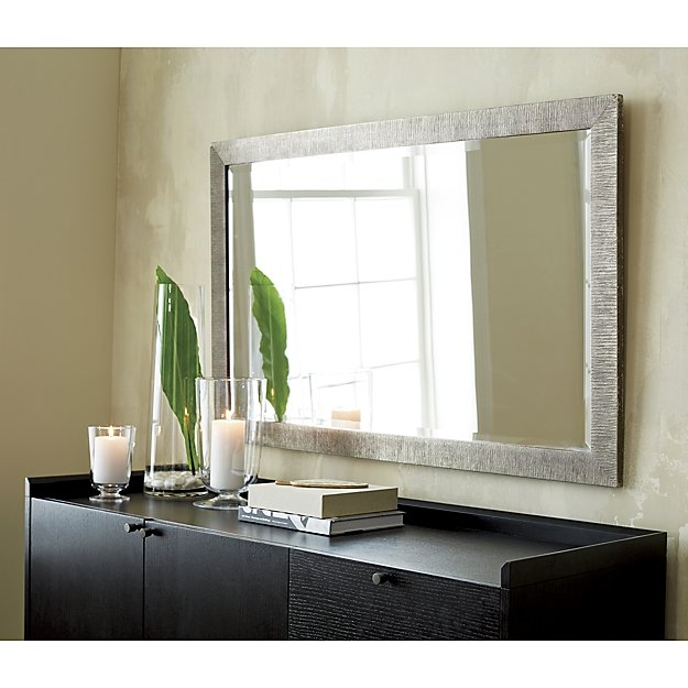 Silver Birch Rectangular Wall Mirror - Image 3