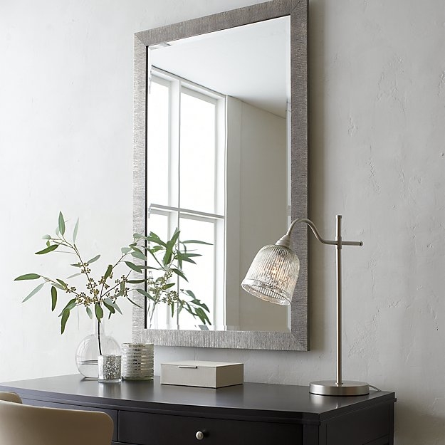 Silver Birch Rectangular Wall Mirror - Image 9