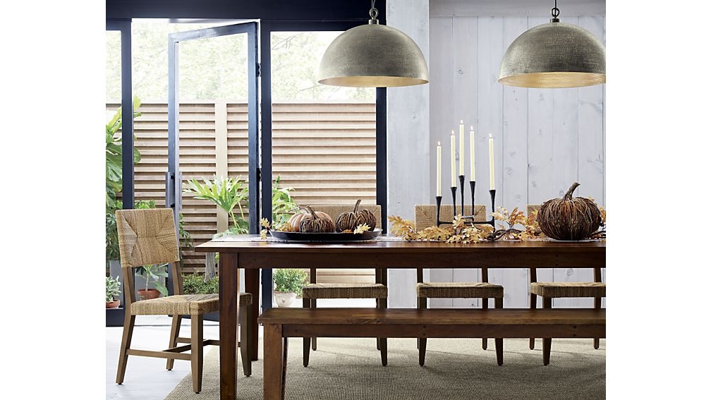 Basque Honey Dining Table - Image 1
