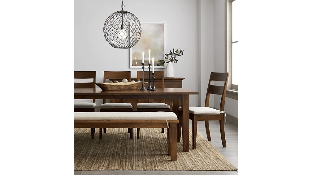 Basque Honey Dining Table - Image 2