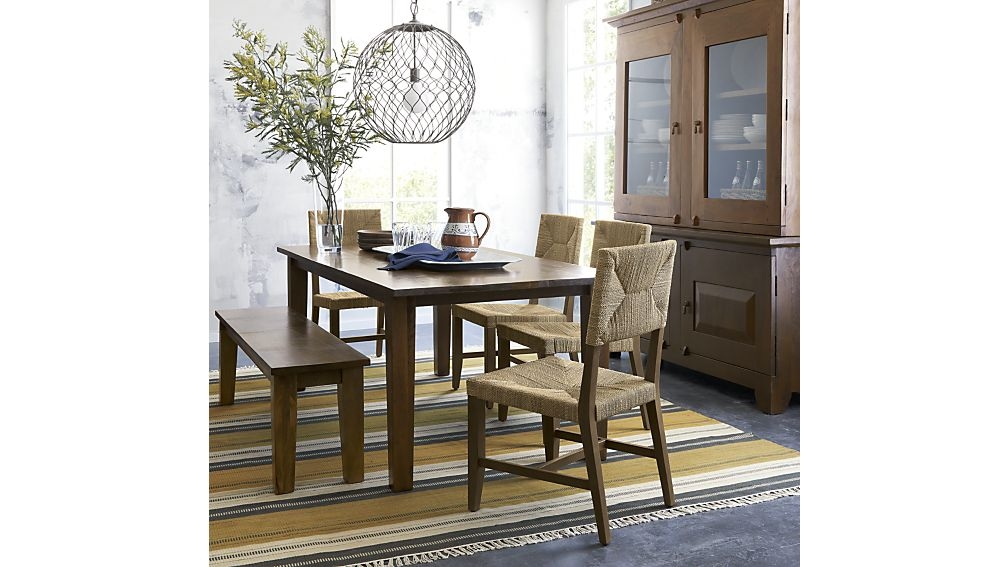 Basque Honey Dining Table - Image 5