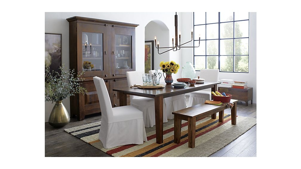 Basque Honey Dining Table - Image 6