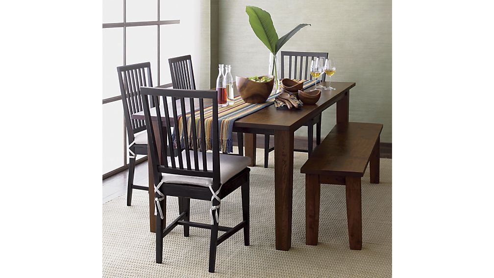 Basque Honey Dining Table - Image 8