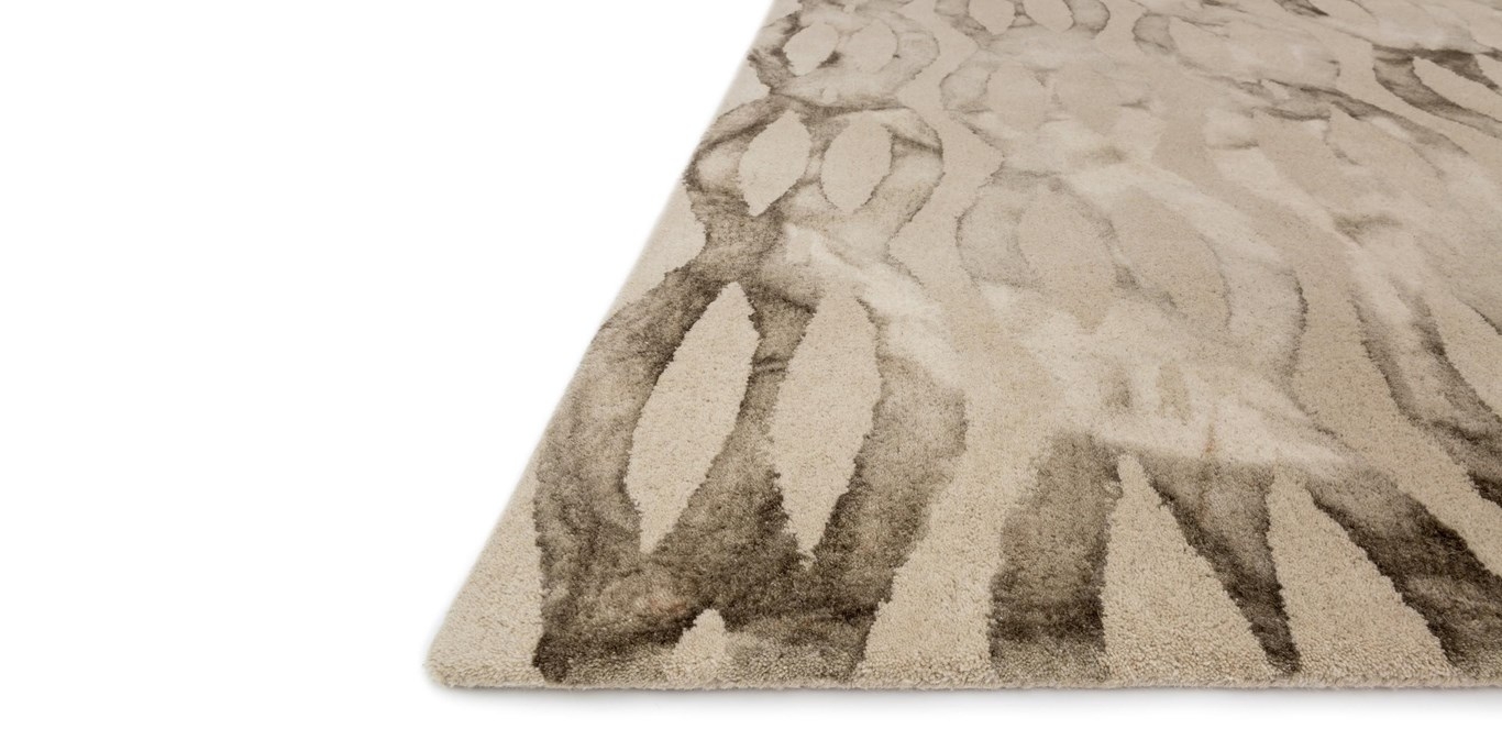 BC-04 TAUPE Rug - 5' x 7'6" - Image 1
