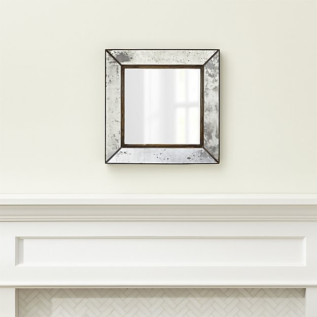 Dubois Small Square Wall Mirror - Image 1