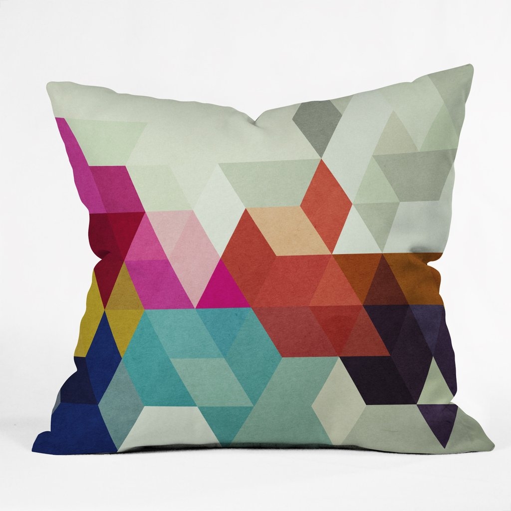 MODELE 7 Throw Pillow -16" x 16"- Insert included - Image 0