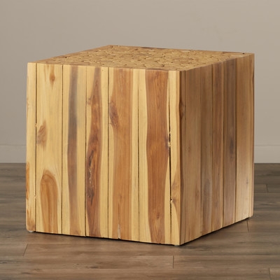 Anton End Table - Natural - Image 1