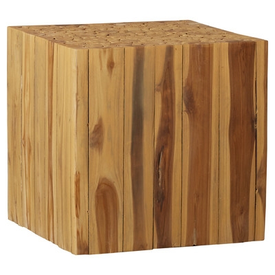 Anton End Table - Natural - Image 3
