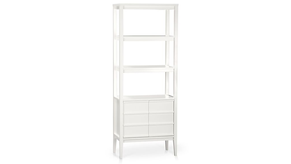 Spotlight White Bookcase - NO LONGER AVAILABLE ONLINE - Image 0