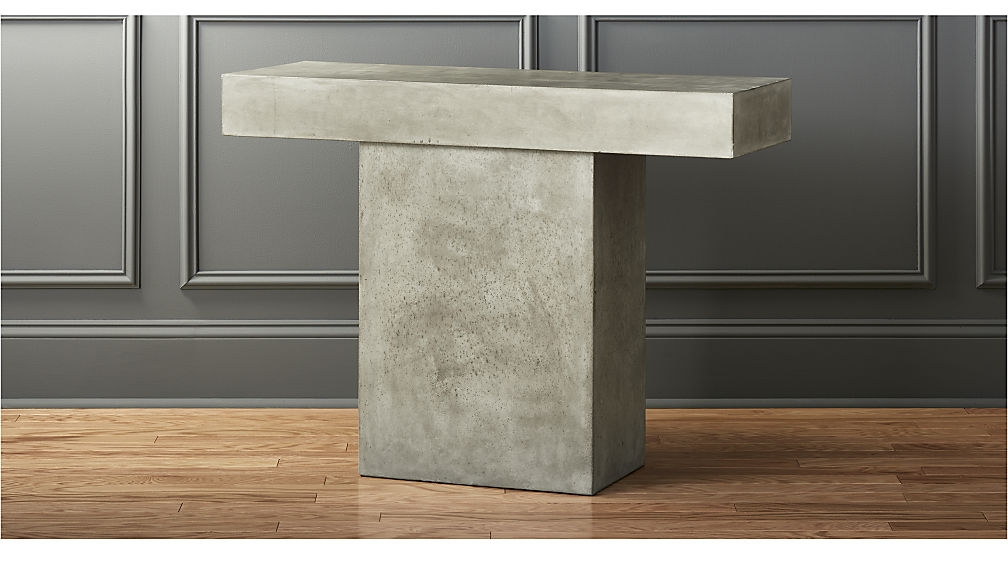 Fuze grey console table - Image 1