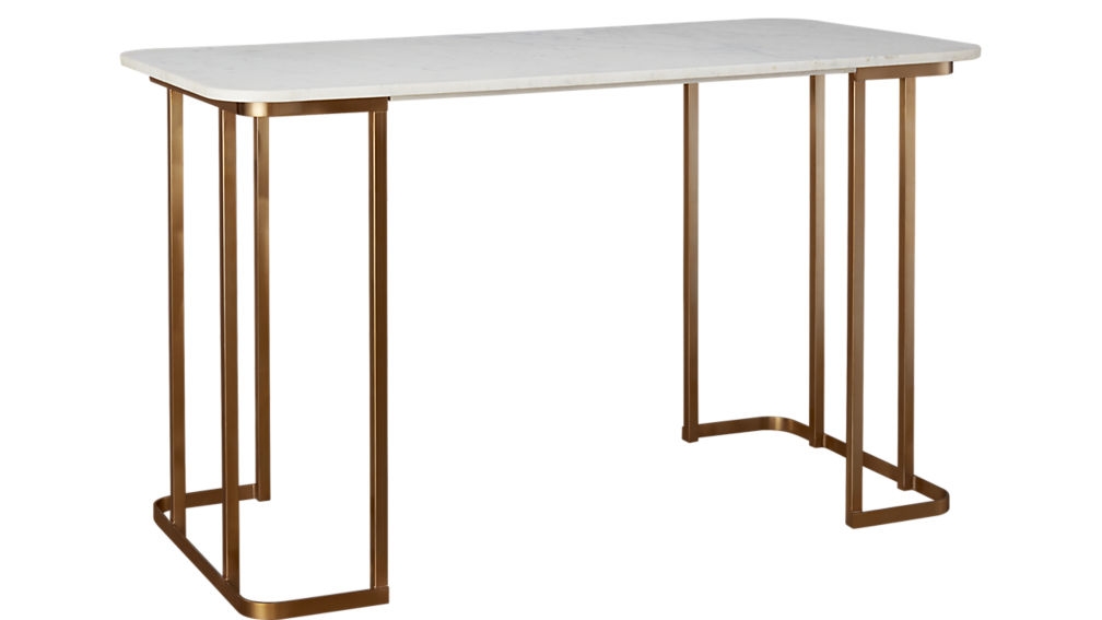 Dahlia marble desk - Image 1