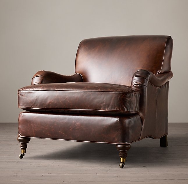 BARCLAY LEATHER CHAIR - Image 0