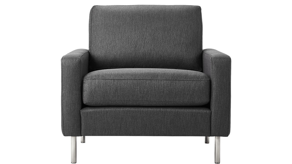 Central graphite chair - Image 0