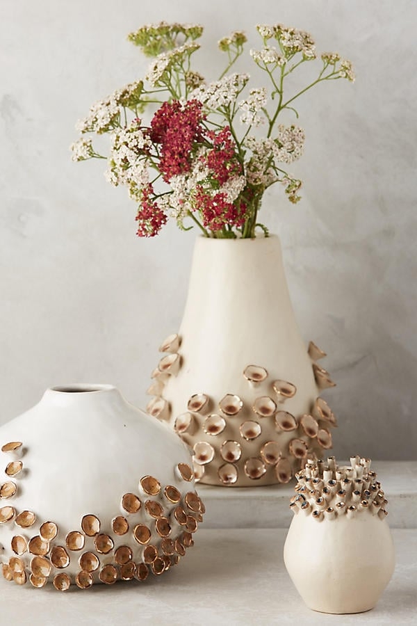 Water Flora Vase - Medium, Honey - Image 1