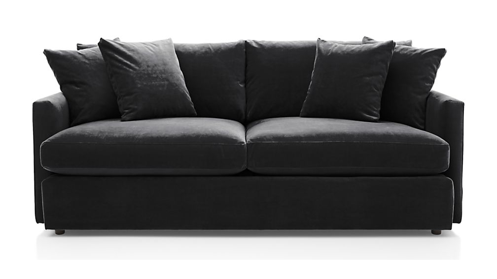 Lounge II Sofa - Ebony - Image 0
