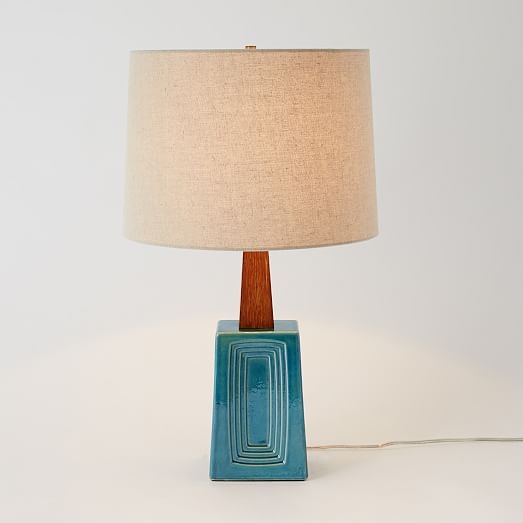 dbO Home Table Lamp - Blue - Image 1