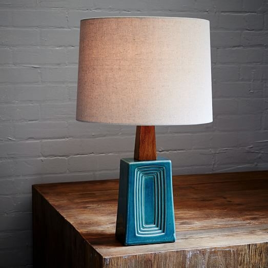 dbO Home Table Lamp - Blue - Image 3