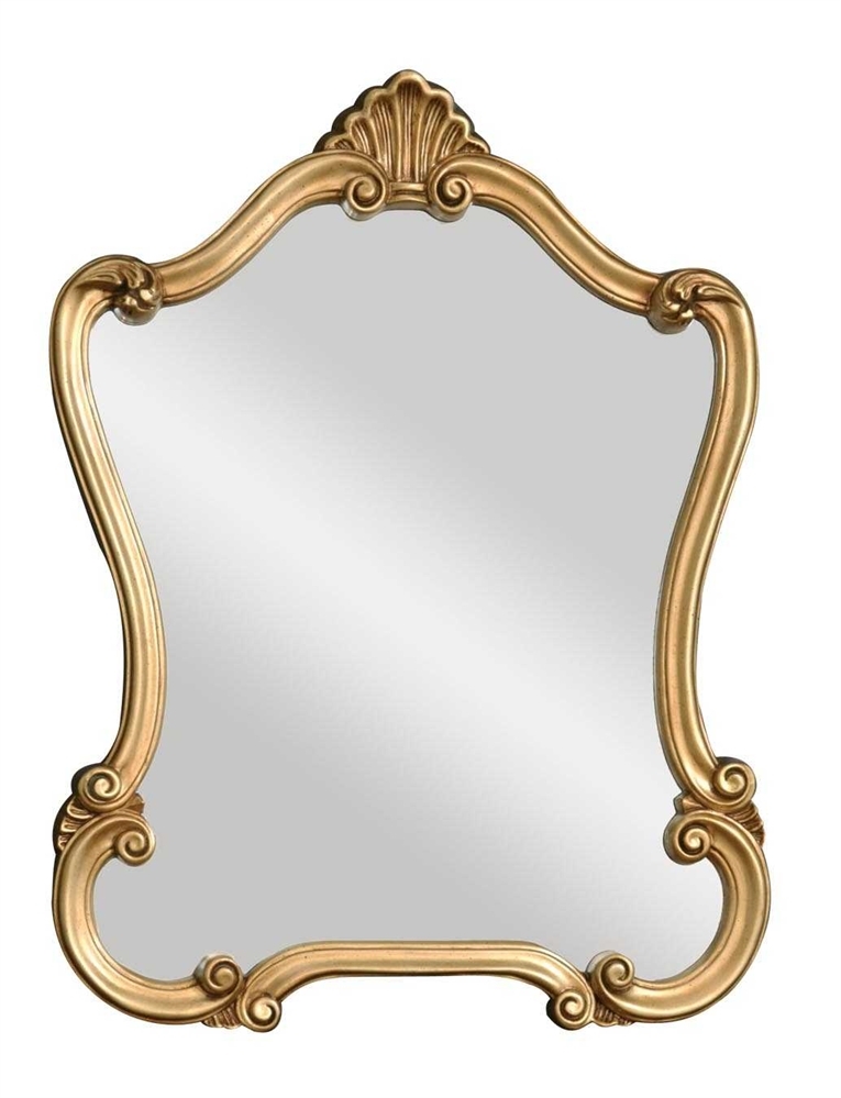 Walton Hall -  Gold mirror - Image 0