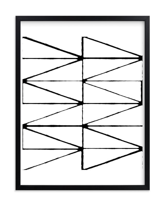 Visionary 2 - 18x24 - Rich Black Wood Frame - Image 0