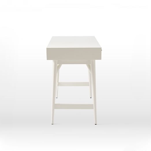 Mid-Century Mini Desk – White - Image 5