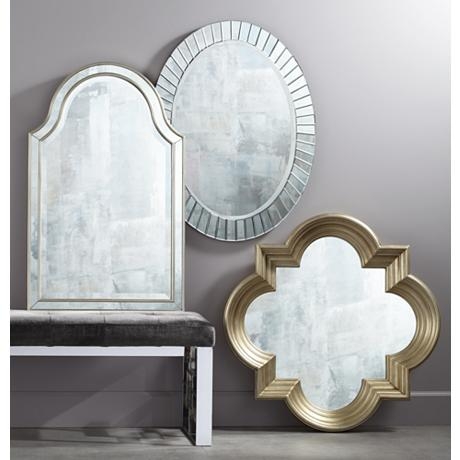 Farley Silver Quatrefoil Mirror - Image 3