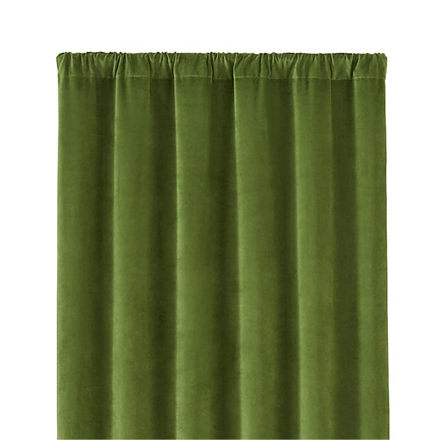 Windsor Green 48"x96" Curtain Panel - Image 0