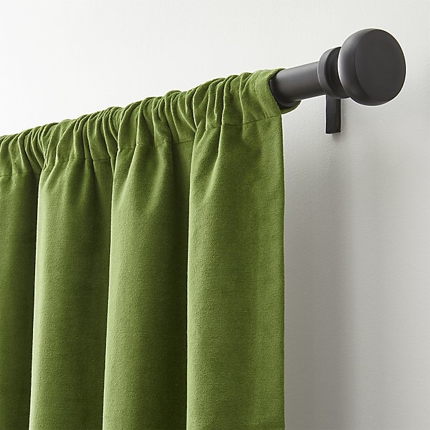Windsor Green 48"x96" Curtain Panel - Image 1